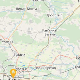 InLvivApartment on Kulisha str на карті